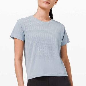 Lululemon Train to Be Short Sleeve